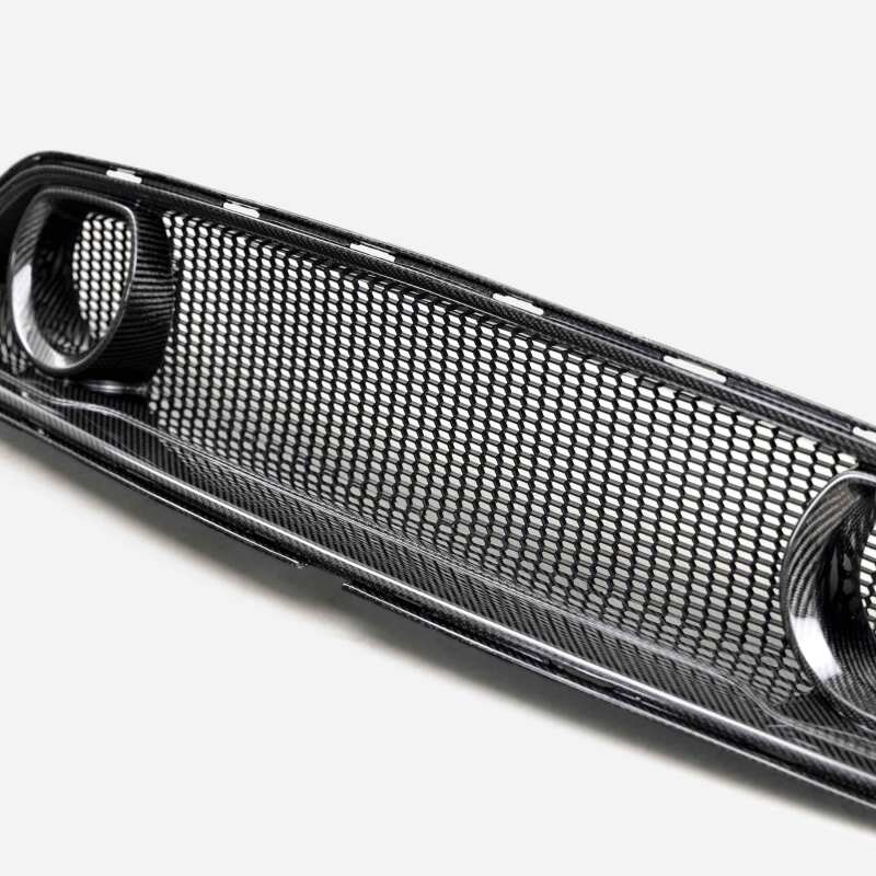 Anderson Composites 21-22 Ford Mustang Mach 1 CF Upper Grille AC-UG21FDMUM1 AC-UG21FDMUM1 User 1