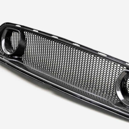 Anderson Composites 21-22 Ford Mustang Mach 1 CF Upper Grille AC-UG21FDMUM1 AC-UG21FDMUM1 User 1