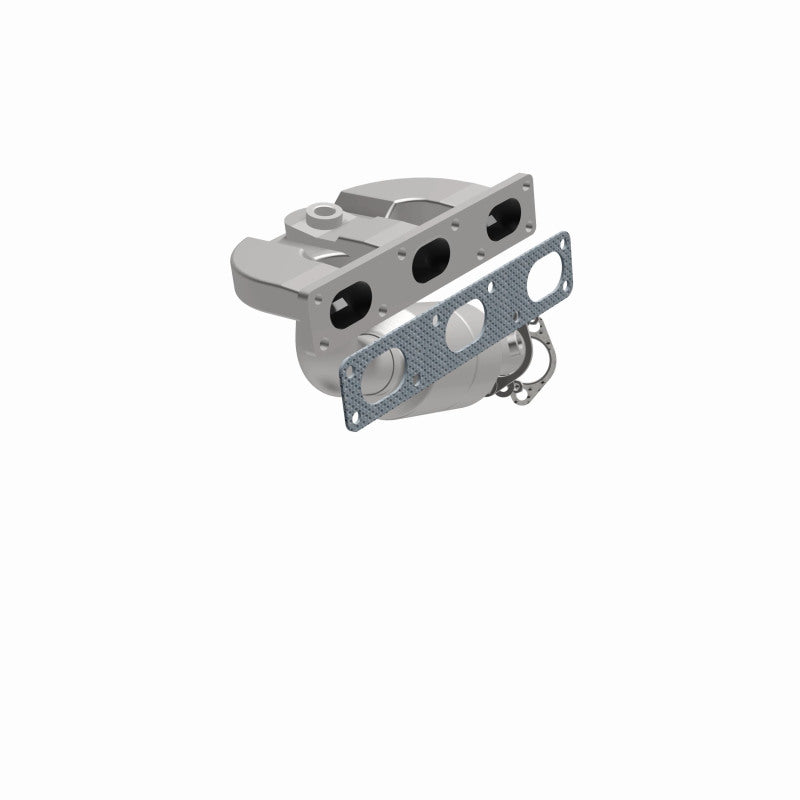 MagnaFlow BMW OEM Grade Federal / EPA Compliant Manifold Catalytic Converter 49770 360 Degree Image Set