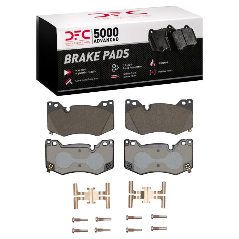 DFC DFC 5000 Advanced Ceramic Brake Pads Brakes, Rotors & Pads Brake Pads - OE main image