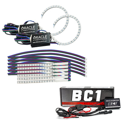 ORACLE Lighting Oracle 18-21 Ford Mustang DRL Upgrade w/ Halo Kit - ColorSHIFT w/ BC1 Controller 1348-335 1348-335 Photo - Primary