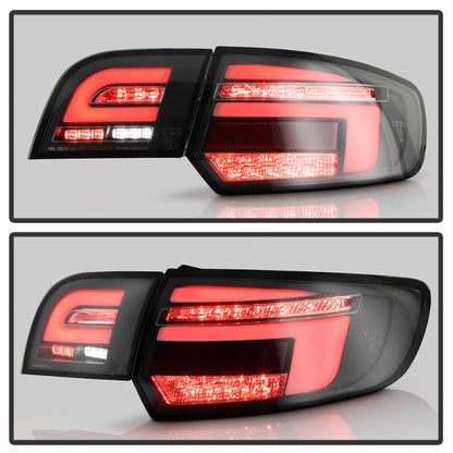 SPYDER 09-13 Audi A3 Full LED Tail Lights - Black (ALT-YD-AA309-LED-BK) 5089069 5089069 User 6