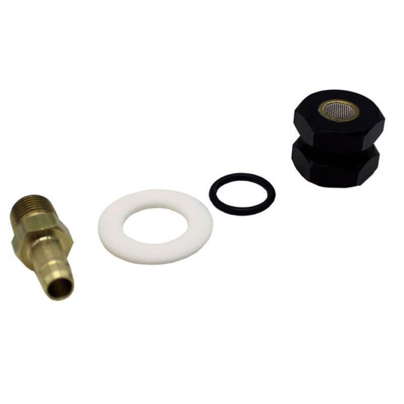 Nitrous Express Motorcycle Fuel Tank Bung for 1/4in Rubber Hose 15724 15724 Photo - Primary
