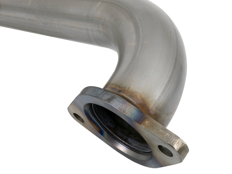 AFE FIAT 124 Spider I4-1.4L (t) Mach Force-Xp 2-1/2 In 304 Stainless Steel Axle-Back Exhaust 49-36901 49-36901 Photo - Unmounted