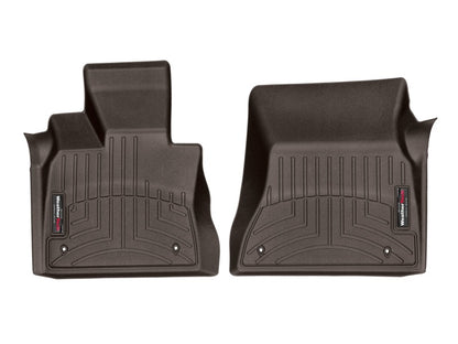 WeatherTech 2018+ BMW X5/X6 Front FloorLiners - Cocoa 4713351 4713351 Photo - Primary