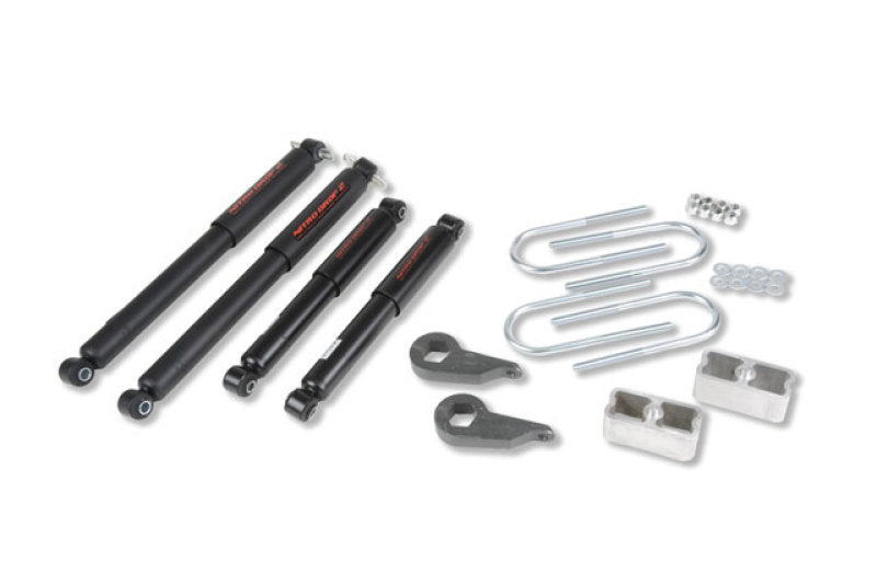 Belltech Lowering Kit With Nd2 Shocks 635Nd 635ND Photo - out of package
