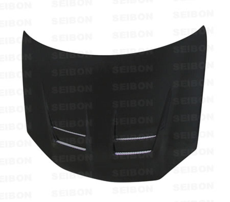 Seibon Carbon Fiber Hood For 2006-2009 VW Golf GTI (Shaved) HD0607VWGTIB-DV Photo - Primary
