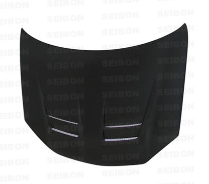 Seibon Carbon Fiber Hood For 2006-2009 VW Golf GTI (Shaved) HD0607VWGTIB-DV Photo - Primary