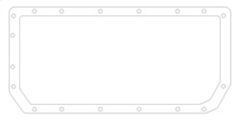 Cometic Oil Pan Gasket Material: AFM Thickness: .060in C5596-060 Photo - Primary
