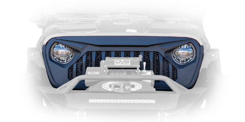 DV8 Offroad 2018+ Jeep JL/ Gladiator Angry Grill GRJL-01 GRJL-01 User 3
