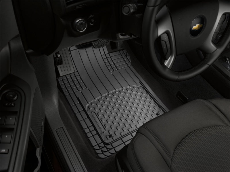 WeatherTech 13 Lexus LX AVM Front and Rear AVM - Black 11AVMSB Photo - Mounted