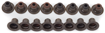 Edelbrock Spring Seat Locator/Seal Kit for Cyl Heads Using 8mm Valves w/ 1 30In BeehIVe Springs 5766 5766 Photo - Primary