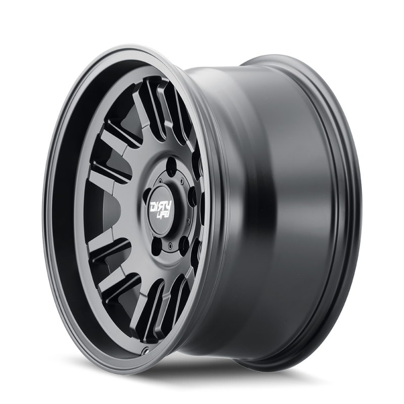 Dirty Life 9310 Canyon 17x9 / 6x139.7 BP / 0mm Offset / 106mm Hub Matte Black Wheel 9310-7983MB0 9310-7983MB0 Photo - Primary
