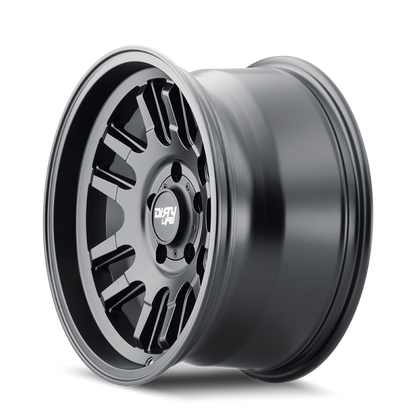 Dirty Life 9310 Canyon 17x9 / 5x127 BP / -12mm Offset / 71.5mm Hub Matte Black Wheel 9310-7973MB12 9310-7973MB12 Photo - Primary