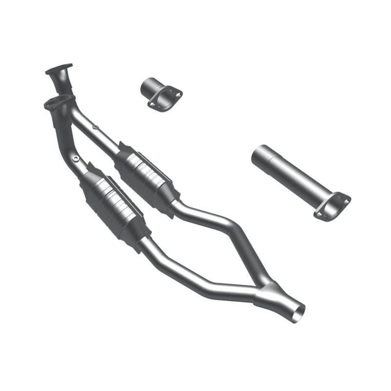 MagnaFlow Land Rover Range Rover Standard Grade Federal / EPA Compliant Direct-Fit Catalytic Converter 23821 Photo - Primary