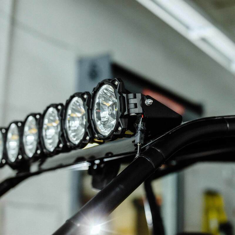 KC HiLiTES 2020+ Polaris RZR Turbo R/Pro XP 39in. Pro6 Gravity LED 6-Light 120w Combo Beam 91342 91342 Photo - lifestyle view