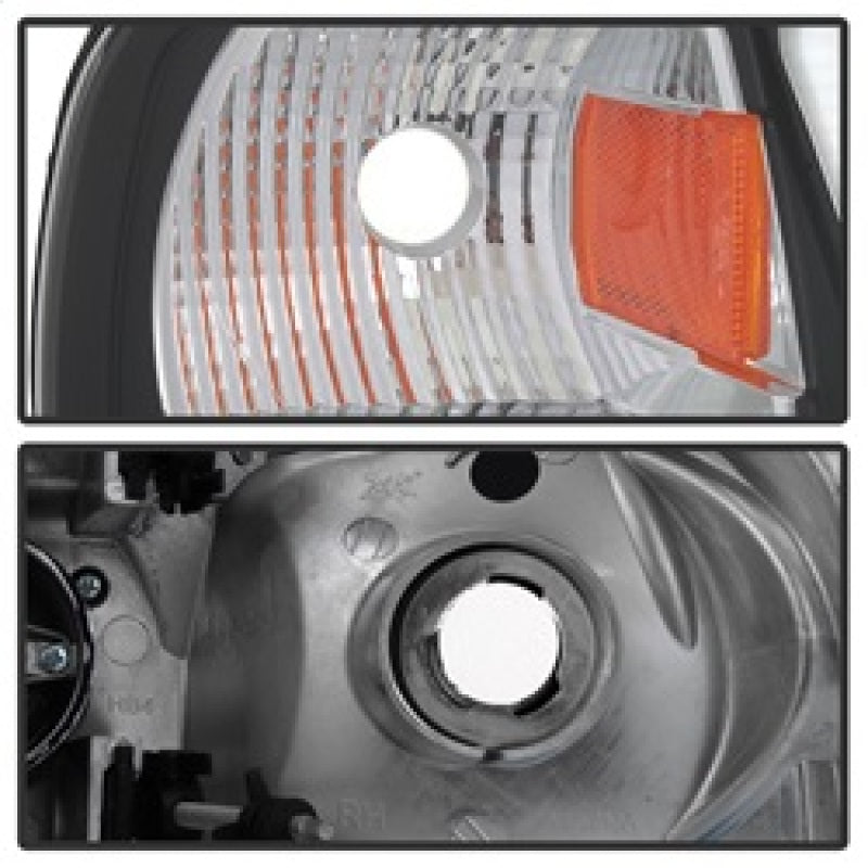 Spyder 97-03 Ford F-150 (After 6/1997) Light Bar Projector Headlights - Blk (PRO-YD-FF15097V2-LB-BK) 5084538 5084538 Photo - Unmounted