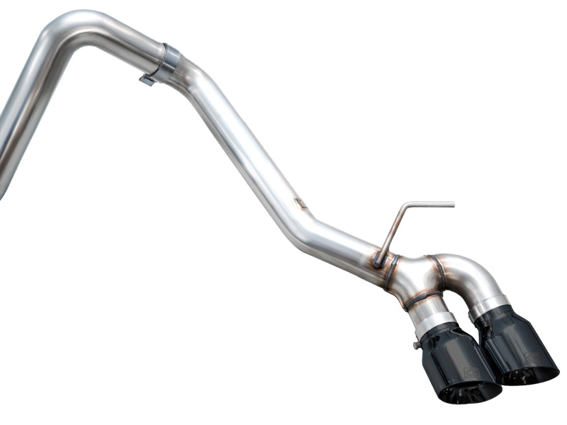 AWE Tuning AWE Exhaust for 4th Gen Toyota Tacoma Dual Diamond Black Tips 3015-33254 3015-33254 Photo - out of package