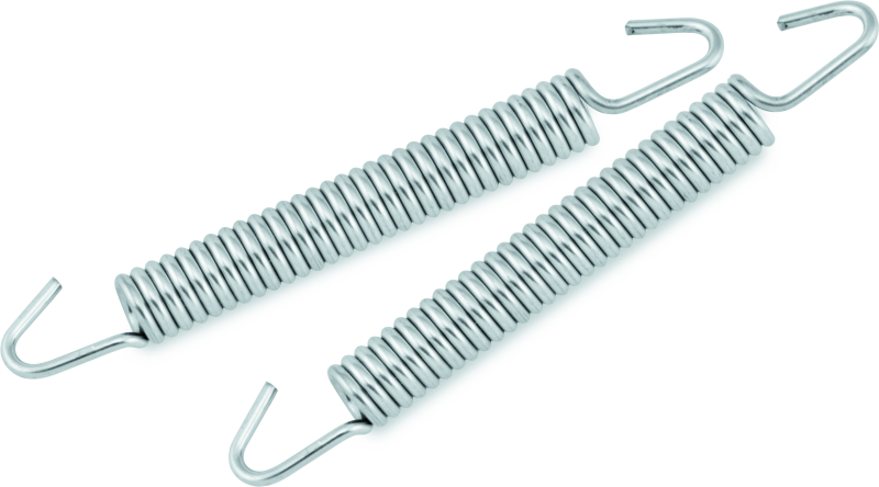 BikeMaster Exhaust Springs (Pair) - 75mm 151838 151838 Photo - Primary