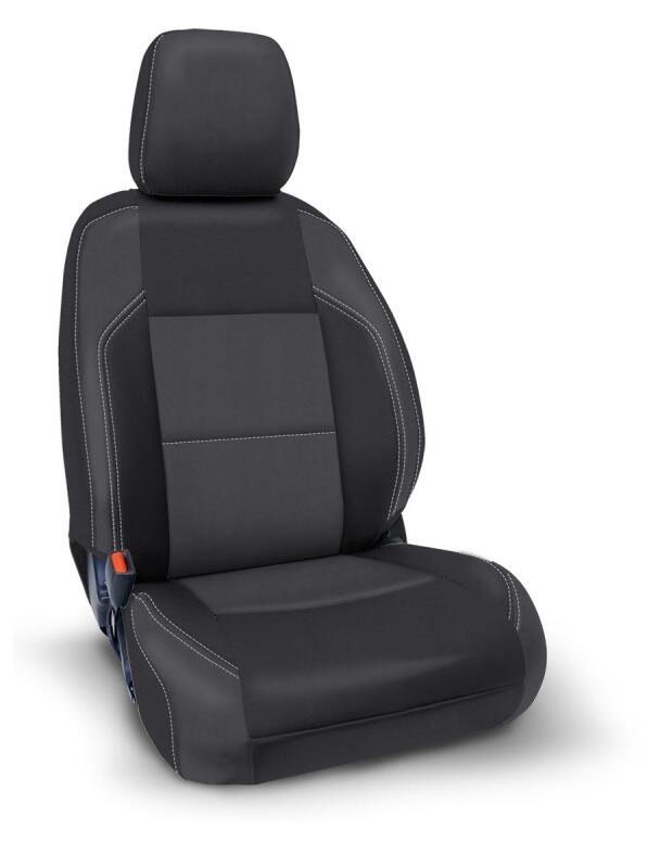 PRP Seats PRP 2016+ Toyota Tacoma Front Seat Covers (Pair) - Black/Grey B053-03 B053-03 Photo - Primary