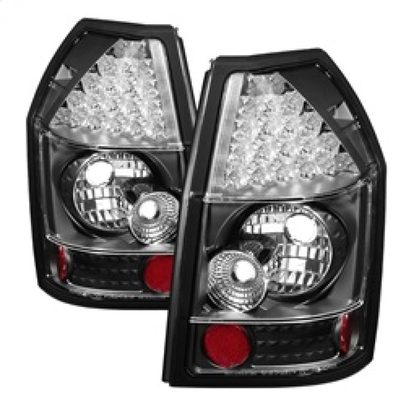 Spyder Dodge Magnum 05-08 LED Tail Lights Black ALT-YD-DMAG05-LED-BK 5002365 5002365 Photo - Primary