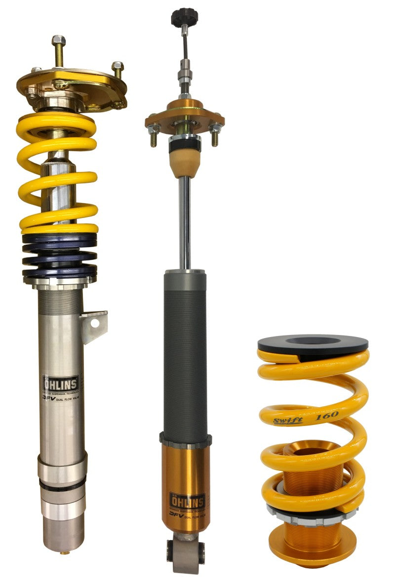 Ohlins 00-06 BMW M3 (E46) Dedicated Track Coilover System BMU MU30S1 BMU MU30S1 User 1