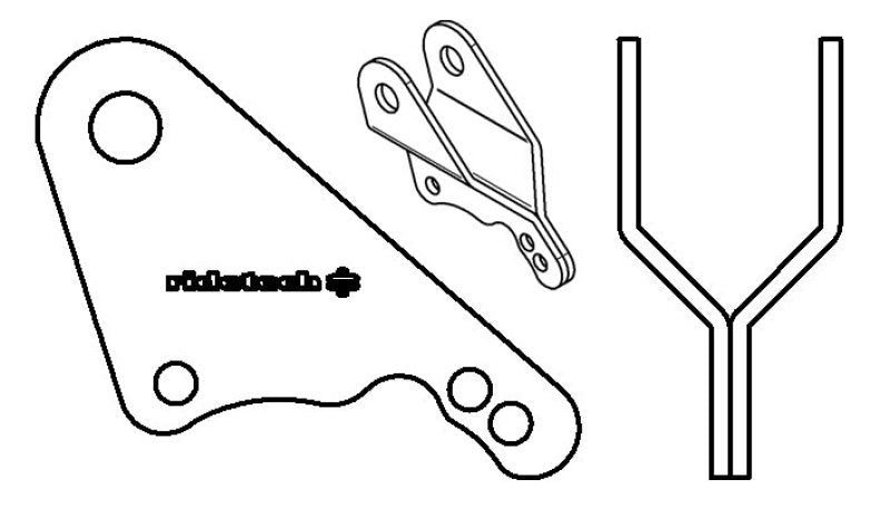 Ridetech 8in and 9in Ford Panhard Bar Bracket 90001891 90001891 User 1