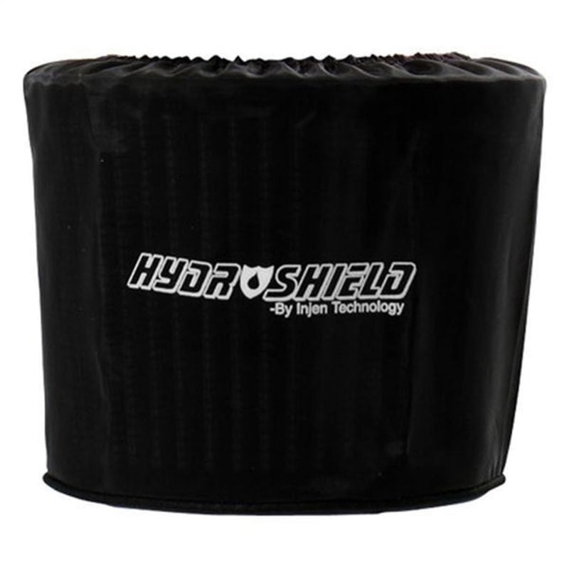 Injen Black Oval Water Repellant Pre-Filter fits X-1023 X-1029 8.5inx9in Base / 7in Tall 1039BLK 1039BLK Photo - Primary