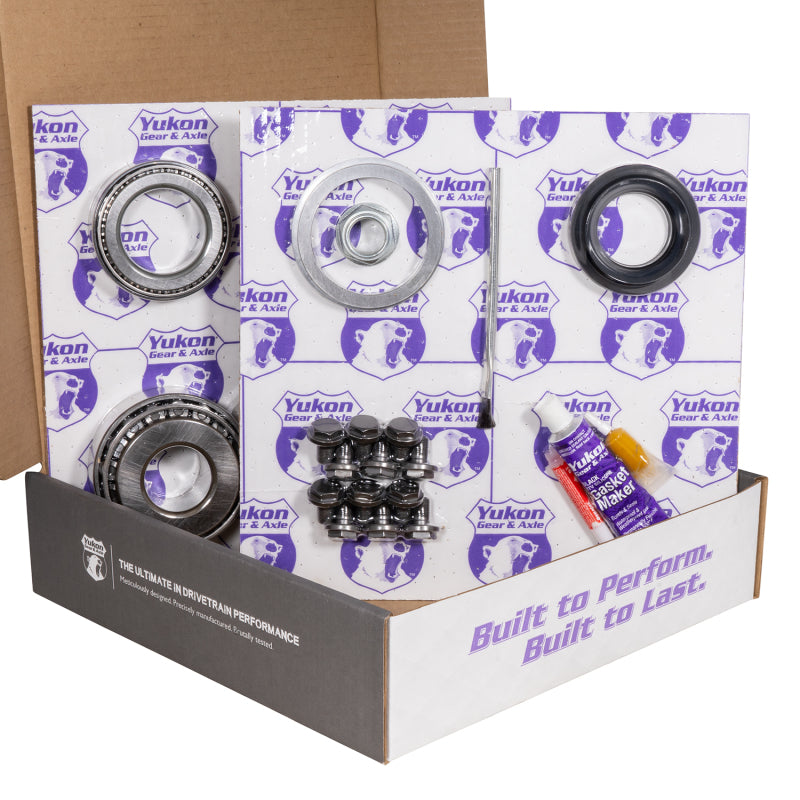 Yukon Gear & Axle Yukon Ring & Pinion Gear Kit Front & Rear for Toyota 8.2/8IFS Diff (w/o Factory Locker) 4.56 Ratio YGKT008-456-3 YGKT008-456-3 Photo - in package