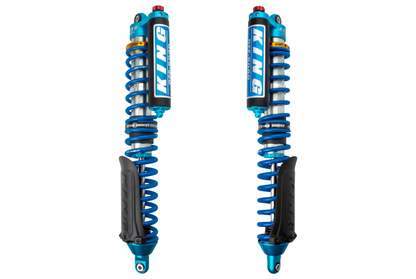 King Shocks 2017+ Maverick X3 X DS 72in Front 2.5 Dia Piggy Res Coilover w/ Adj&Finned Res 25700-371A 25700-371A Photo - Primary