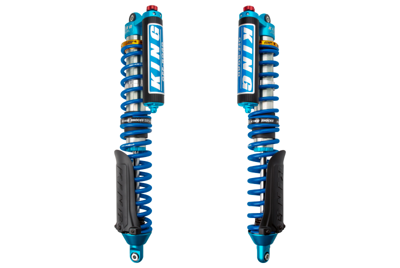 King Shocks 2017+ Maverick X3 X DS 64in Front 2.5 Dia Piggy Res Coilover w/ Adj&Finned Res 25700-370A 25700-370A Photo - Primary