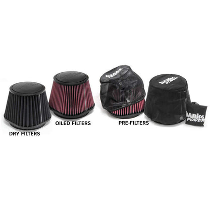 Banks Power 07-09 Dodge 6.7L Ram-Air Intake System - Dry Filter 42175-D Photo - Close Up