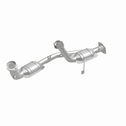 MagnaFlow HM Grade Federal / EPA Compliant Direct-Fit Catalytic Converter 93436 360 Degree Image Set