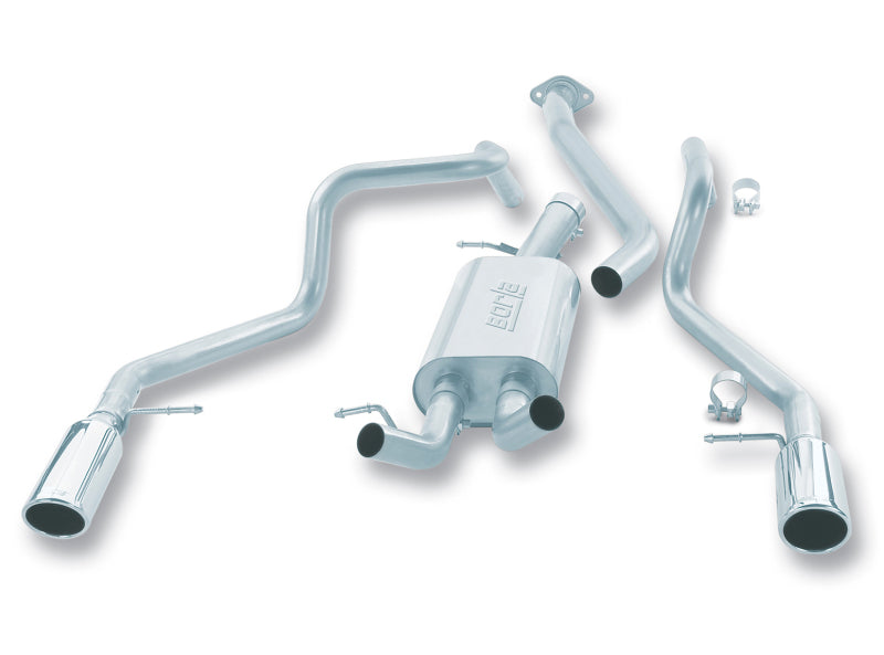 Borla 99-07 Chevy Silverado 5.3L/4.8L Catback Exhaust 14824 14824 Photo - Primary
