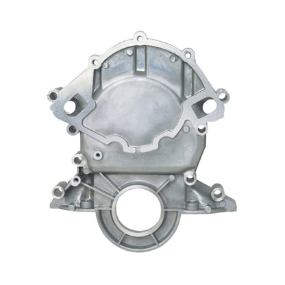 Edelbrock Timing Cover: Alum. S/B Ford 86-93 5.0L, 88 up 351-W w/ reverse rot 4251 Photo - Primary