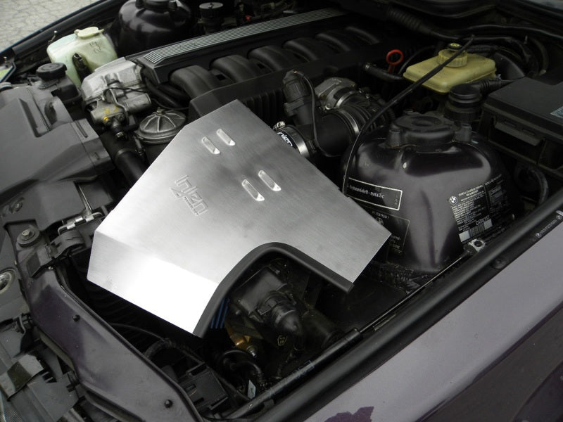 Injen  92-99 BMW E36 323i/325i/328i/M3 3.0L Black Air Intake SP1105BLK Photo - Mounted