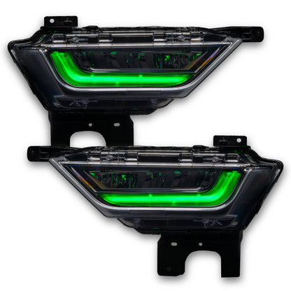 ORACLE Lighting Oracle 21-22 Ford F-150 ColorSHIFT RGB+W Fog Light DRL Upgrade Kit w/ No Controller 1462-334 1462-334 Photo - Unmounted