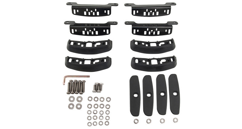 Rhino-Rack 16-19 Ford Explorer RCP Base Kit - 4 pcs RCP45-BK RCP45-BK Photo - Primary