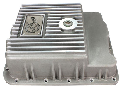 aFe  POWER 46-70240 Transmission Pan, Machined Fins 46-70240 Photo - Unmounted