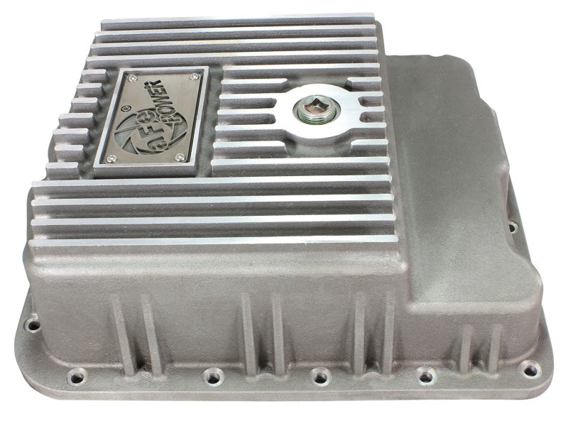 aFe  POWER 46-70240 Transmission Pan, Machined Fins 46-70240 Photo - Unmounted