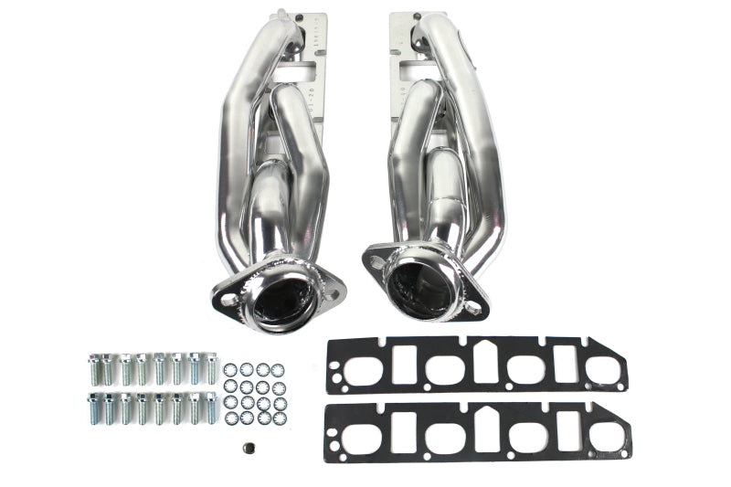 JBA 19-21 Ram 5.7L HEMI 1-5/8in Primary Silver Ctd Cat4Ward Header 1961S-3JS 1961S-3JS Photo - Primary