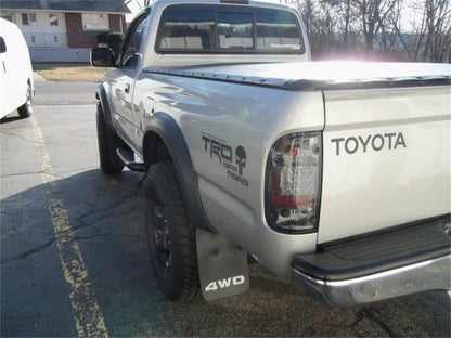 Spyder Toyota Tacoma 01-04 LED Tail Lights Smoke ALT-YD-TT01-LED-SM 5007889 5007889 Photo - Mounted