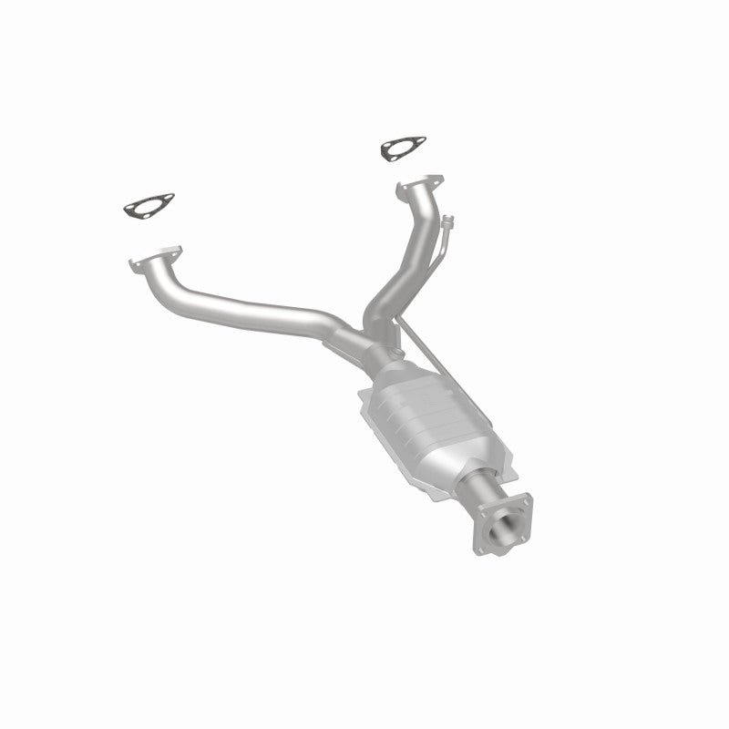 MagnaFlow Porsche 928 Standard Grade Federal / EPA Compliant Direct-Fit Catalytic Converter 23794 360 Degree Image Set