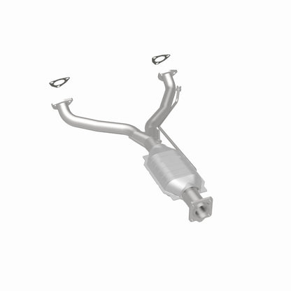 MagnaFlow Porsche 928 Standard Grade Federal / EPA Compliant Direct-Fit Catalytic Converter 23794 360 Degree Image Set