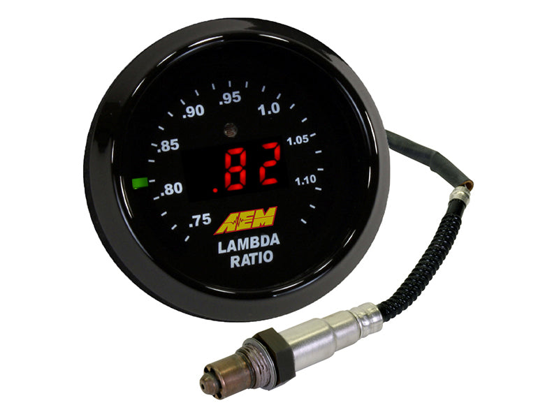 AEM Electronics 52mm Gauge Type Wideband UEGO Controller 30-4110 Photo - Close Up