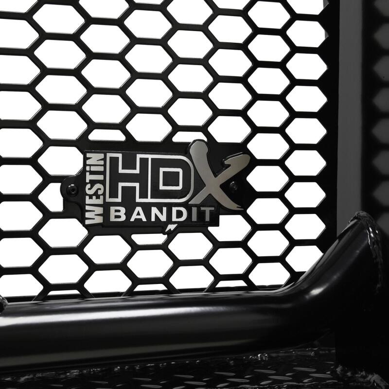 Westin 20-21 Chevrolet 2500/3500 HDX Bandit Front Bumper - Black 58-31185 58-31185 Photo - Unmounted