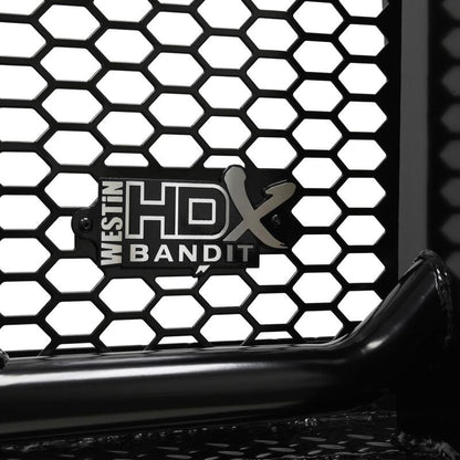 Westin 20-21 Chevrolet 2500/3500 HDX Bandit Front Bumper - Black 58-31185 58-31185 Photo - Unmounted