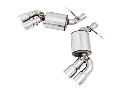 AWE Tuning 16-19 Chevrolet Camaro SS Axle-back Exhaust - Touring Edition (Quad Chrome Silver Tips) 3015-42093 3015-42093 Photo - Primary