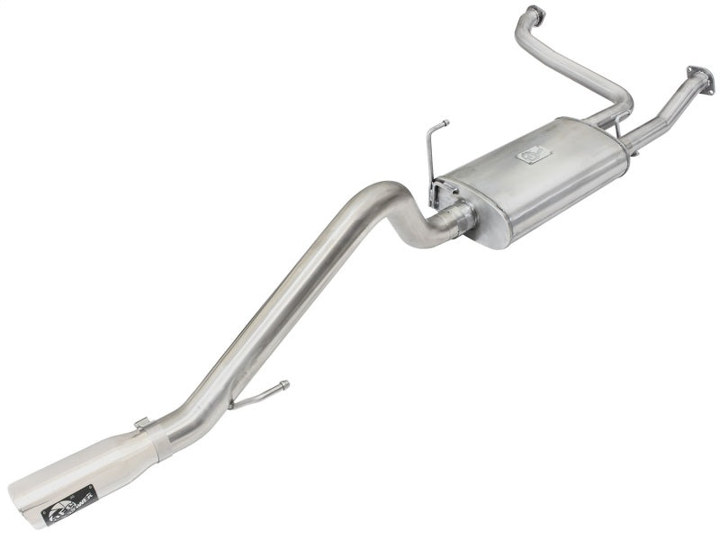 aFe  POWER 49-46110-P MACH Force-Xp 3" 409 SS Cat-Back Exhaust System 49-46110-P Photo - Primary