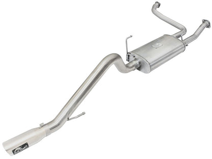 aFe  POWER 49-46110-P MACH Force-Xp 3" 409 SS Cat-Back Exhaust System 49-46110-P Photo - Primary